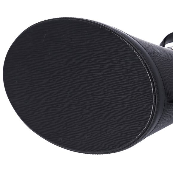 Louis Vuitton Cluny Epi Bucket Shoulder Bag M52252 Noir Leather - Picture 5 of 8